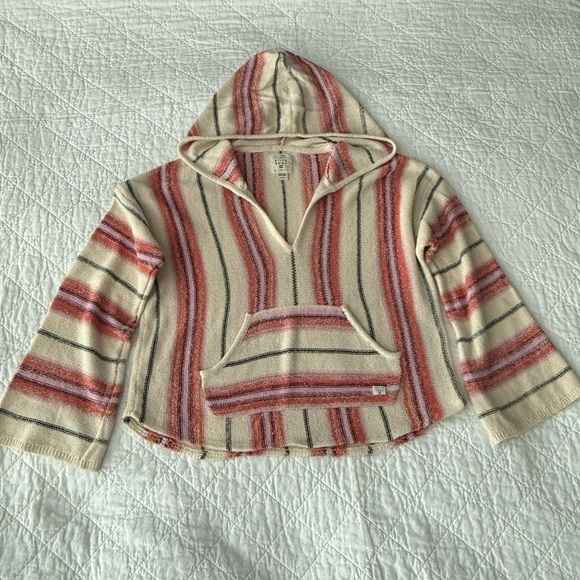 Billabong Striped Knit Sweater - Picture 2 of 11